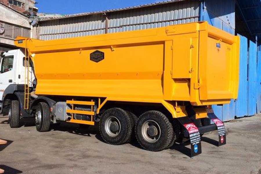 Kalite Testi - Comertoğlu Damper