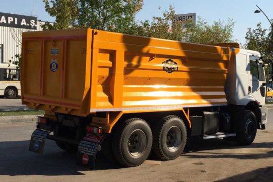 Damper Çeşitleri - Comertoğlu Damper