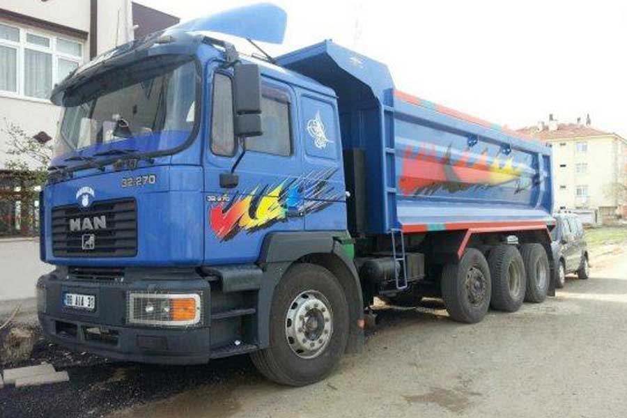 Üretim Hattı - Comertoğlu Damper