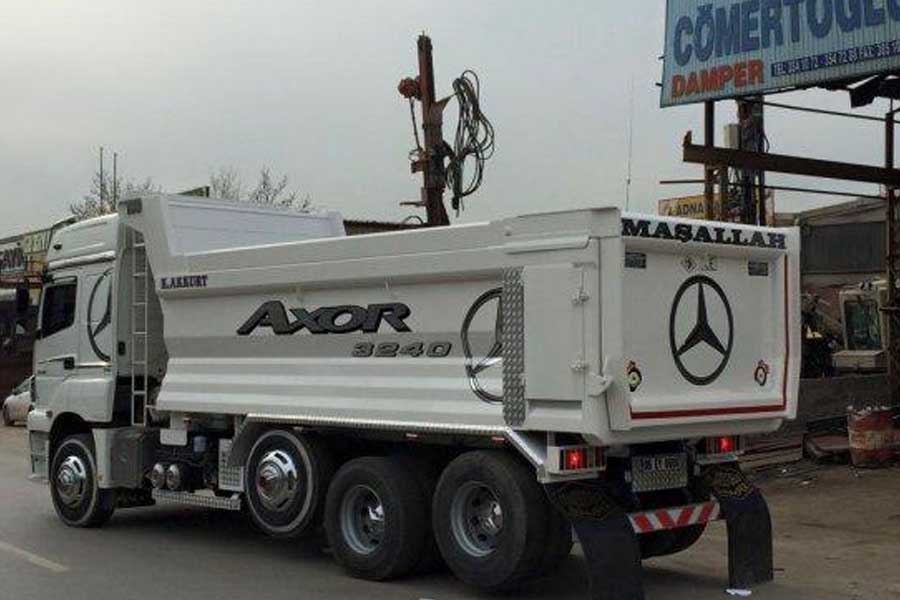 Paketleme - Comertoğlu Damper