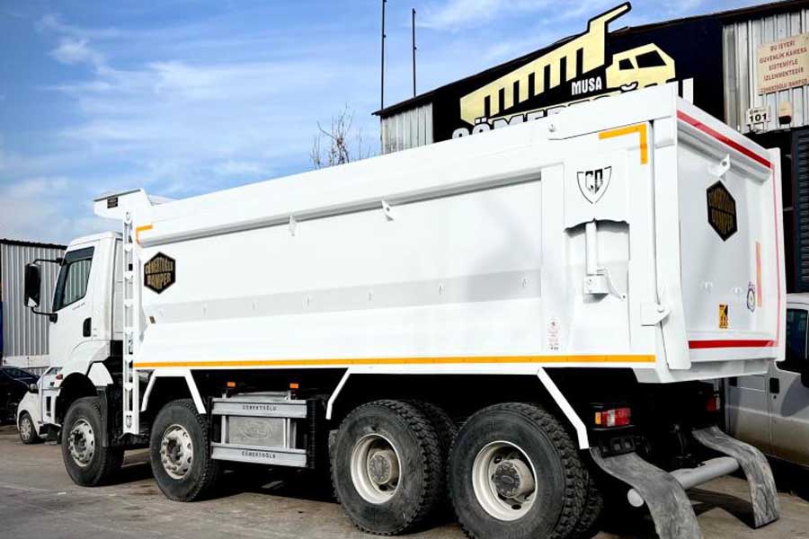 Kalite Kontrol - Comertoğlu Damper