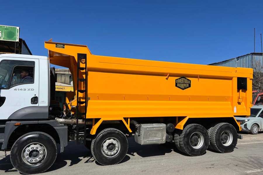 Montaj Süreci - Comertoğlu Damper