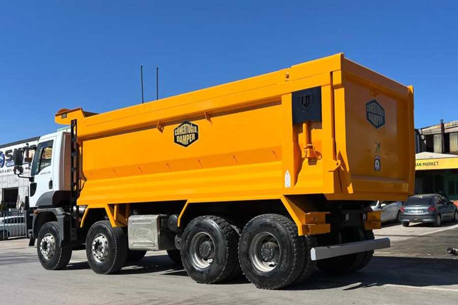 Harfiyat Tipi Damper - Comertoğlu Damper