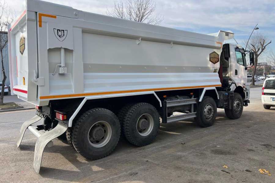 Havuz Tipi Damper - Comertoğlu Damper