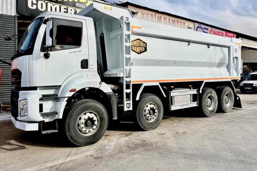 Taş Tipi Damper - Comertoğlu Damper